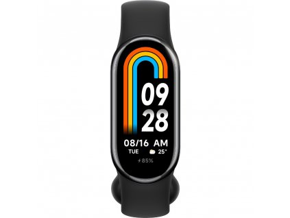 Xiaomi Smart Band 8 Graphite Black 01