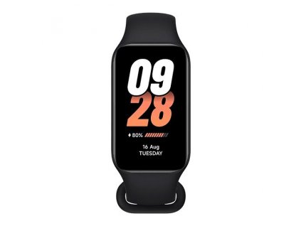 Xiaomi Smart Band 8 Active Black 01