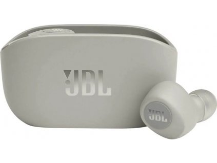 JBL Vibe 100TWS Sand Ivory 01