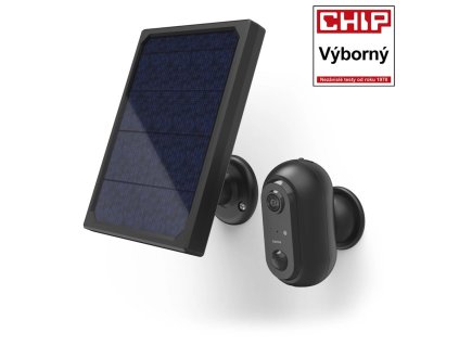 Hama SMART vonkajšia IP kamera, WiFi, solárne napájanie, nočné videnie 01