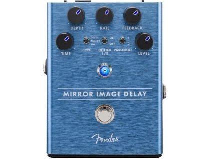 Fender Mirror Image Delay Gitarový efekt 01