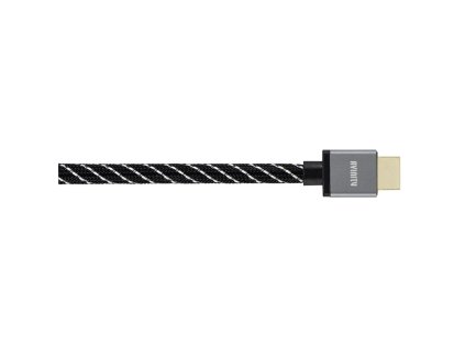 Avinity Classic HDMI kábel Ultra High Speed 8K, 2 m, kovové konektory, opletený 01