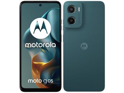 Motorola Moto G05 4GB 128GB, zelená 01