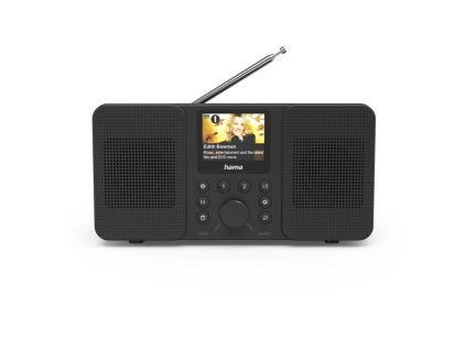 Hama digitálne a internetové rádio DIR10 01