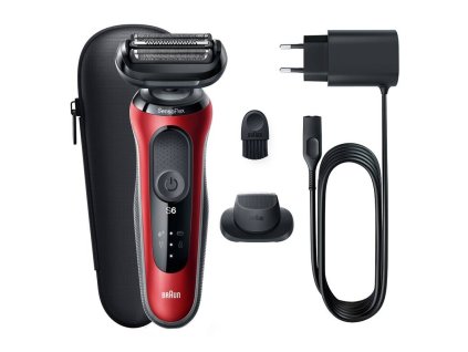 Braun Series 6 61 R1200s Red 01