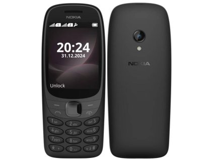 NOKIA 6310 DS Black 01