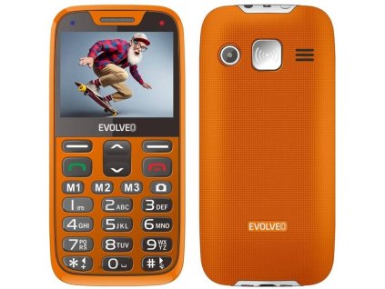 Evolveo EasyPhone XR Orange 01