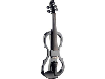 Stagg EVN X 4 4 Black Elektrické husle 01