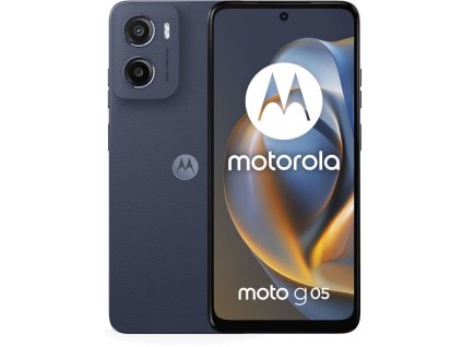 Motorola MOTO G05 Smartphone 6,67 4 128GB Blue 01