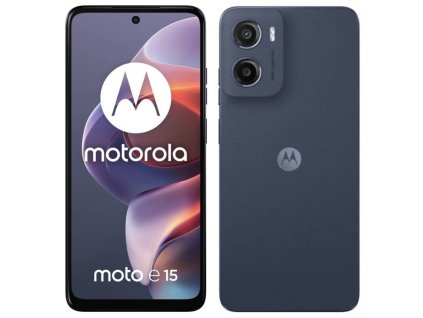 MOTOROLA Moto E15 2+64GB Misty Blue 01