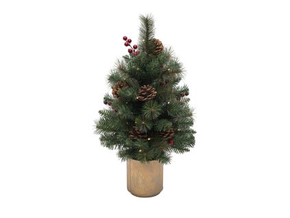 Home KMF60BLED Vianočný stromček Led osvetlenie umelý 01