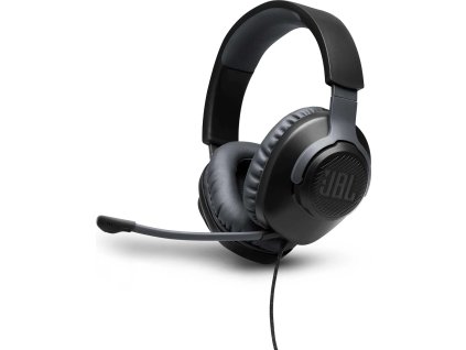 JBL Quantum 100 Black 01