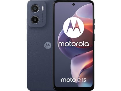Motorola Moto E15 2GB 64GB Denim Blue 01