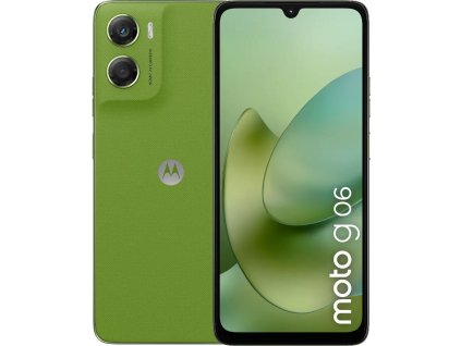 Motorola Moto G06 4 64GB PANTONE Tendril (Green) 01