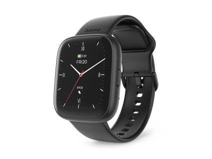 Hama 4000, smart hodinky čierne 01