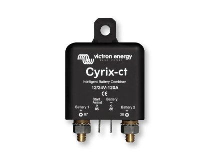Prepojovač batérií Victron Energy Cyrix CT 12 24V 120A 01