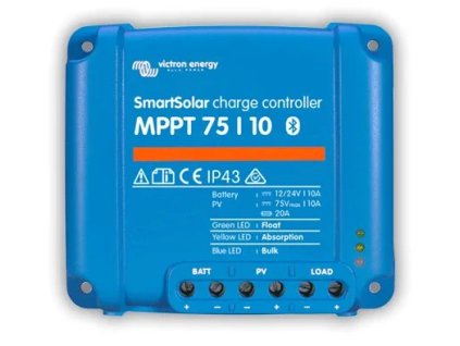 MPPT regulátor nabíjania Victron Energy SmartSolar 75V 10A 01