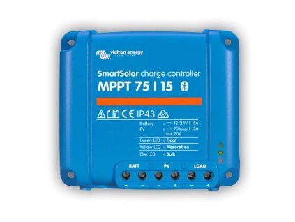 MPPT regulátor nabíjania Victron Energy SmartSolar 75V 15A s bluetooth 01