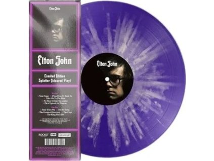 Elton John Elton John (Purple Splatter Coloured) (LP)