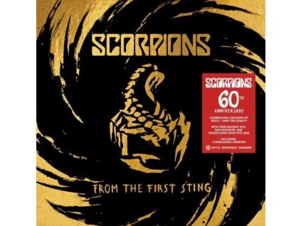 Scorpions From The First Sting (60th Anniversary) (2 LP) 01