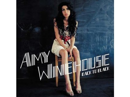 Winehouse Amy Back To Black Vinyl (LP)