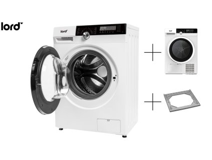 LORD W14+T14+MK9 Sada práčka + susiška + medzikus
