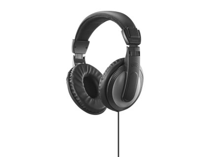 Hama slúchadlá Shell TV II, uzavreté, 6 m, čierne 01