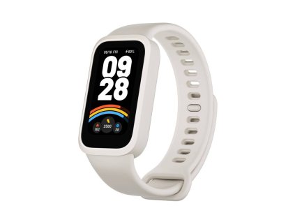 Xiaomi Smart Band 9 Active Beige White 01