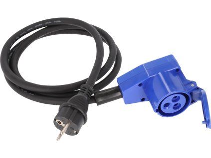 Berger kábel Adapter Schuko CEE lomený 1,5m