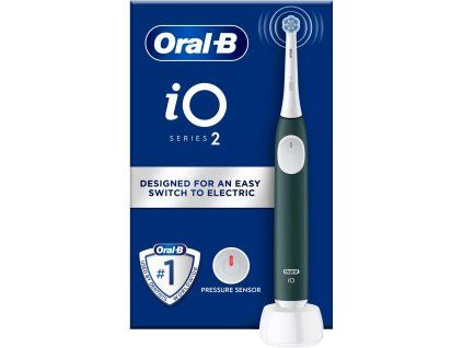 Oral B iO 2 Forest Green 01
