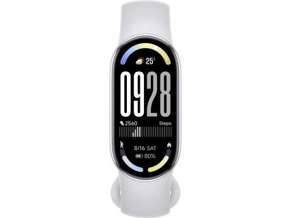 Xiaomi Smart Band 10 Silver 01