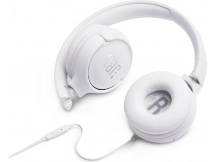 JBL Tune 500 White 1