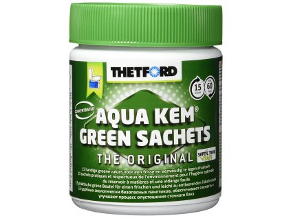 Thetford 30533AJ Toilet Chemicals Aqua Kem Green Sachets 15 bags B06XGGBQHZ