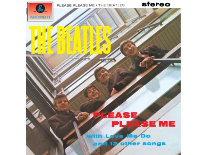 LP Beatles Please,please me