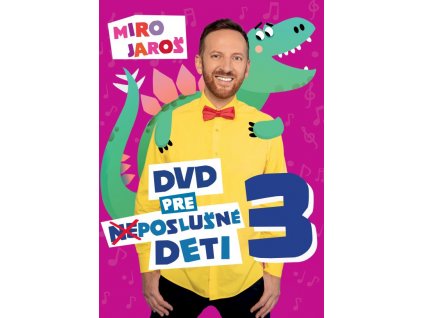 Jaros Miro DVD pre neposlusne deti 3 DVD front 8588005529273