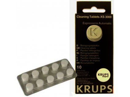 Krups XS 300010 čistiace tablety