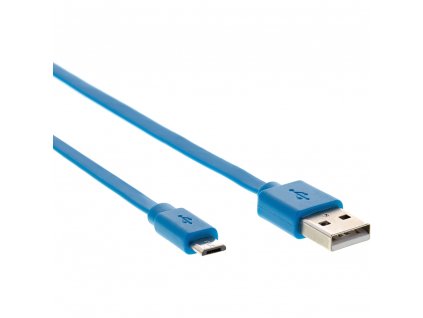 Kábel Micro USB Sencor SCO 512 010 Blue 1