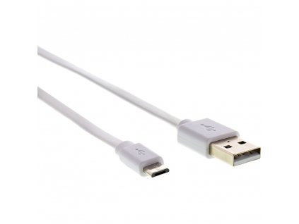 Kábel Micro USB Sencor SCO 512 010 White 1