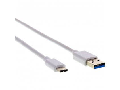 Kábel USB C Sencor SCO 520 015 White 1