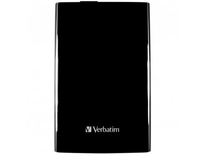 Verbatim 2TB HDD USB 3.0 StorenGo black