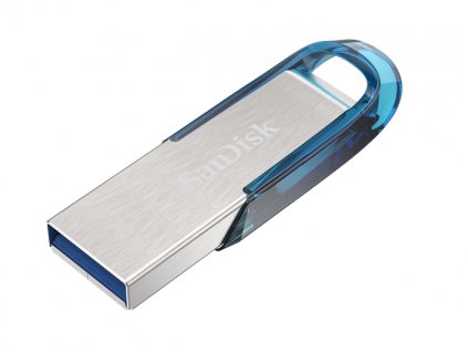 SanDisk Ultra Flair™ USB 3.0 128 GB, tropická modrá 1
