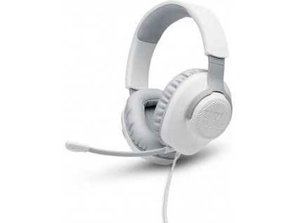 JBL QUANTUM 100 WHITE 1