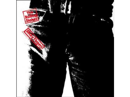 Rolling Stones Sticky fingers LP