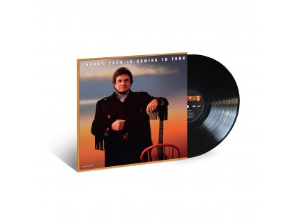 Cash Johnny Is Coming To Town lp