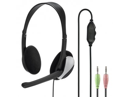 Hama PC Office stereo headset HS P100, čierny 1