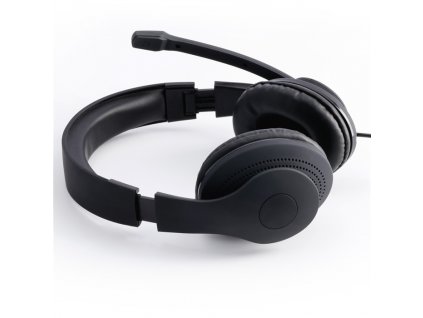 Hama PC Office stereo headset HS P200, čierny 2