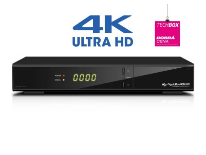 AB CryptoBox 800UHD DVB S2 4K prijímač