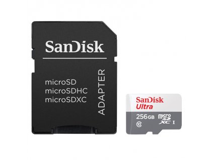 SanDisk Ultra microSDXC 256 GB 3