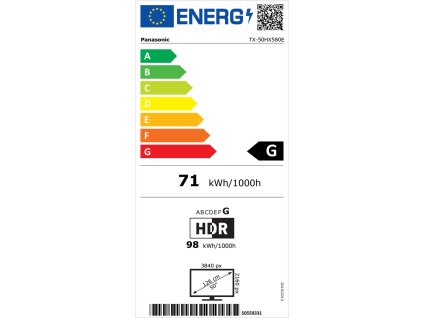 PANASONIC TX 50HX580E 8
