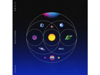 Coldplay Music For The Spheres CD